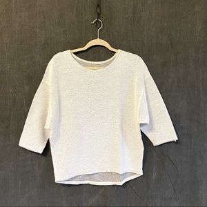 Old School American Apparel Reversible Sweater